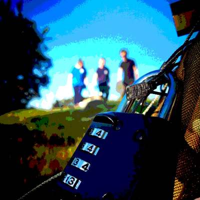 escape game extérieur céret
