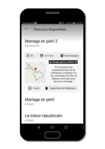 app adventure challenger