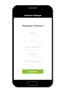 app adventure challenger