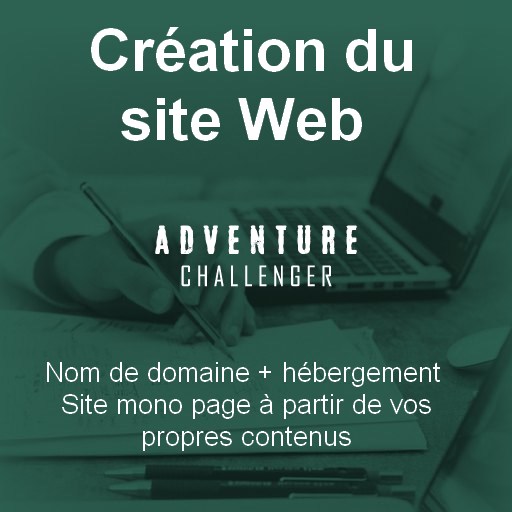 Création du site Web